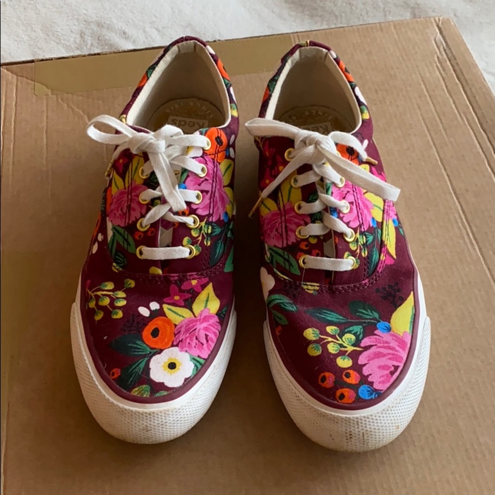 Keds Rifle Paper Co Sneakers